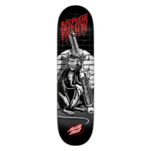 Santa Cruz Pro Delfino Skate Rat Skateboard Deck - 8.25"