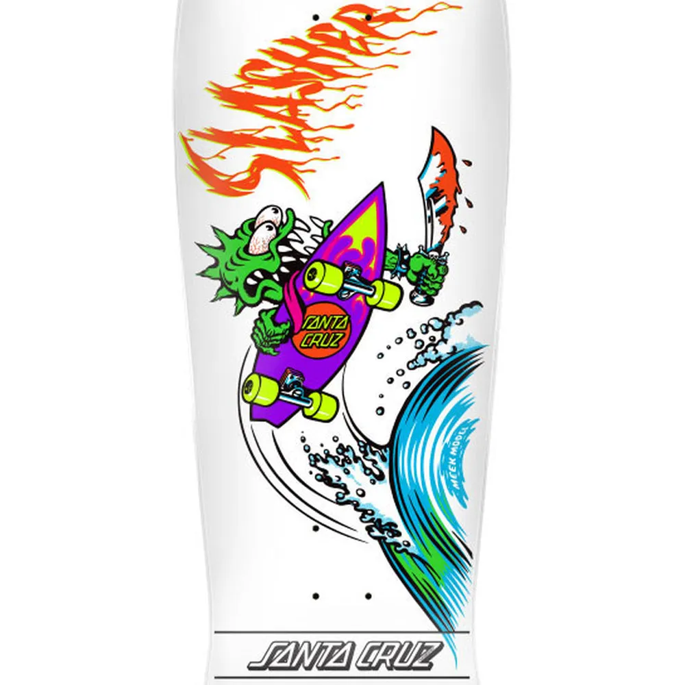 Santa Cruz Reissue Meek OG Slasher Deck