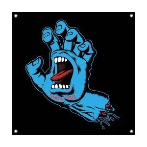 Santa Cruz - Screaming Hand Banner