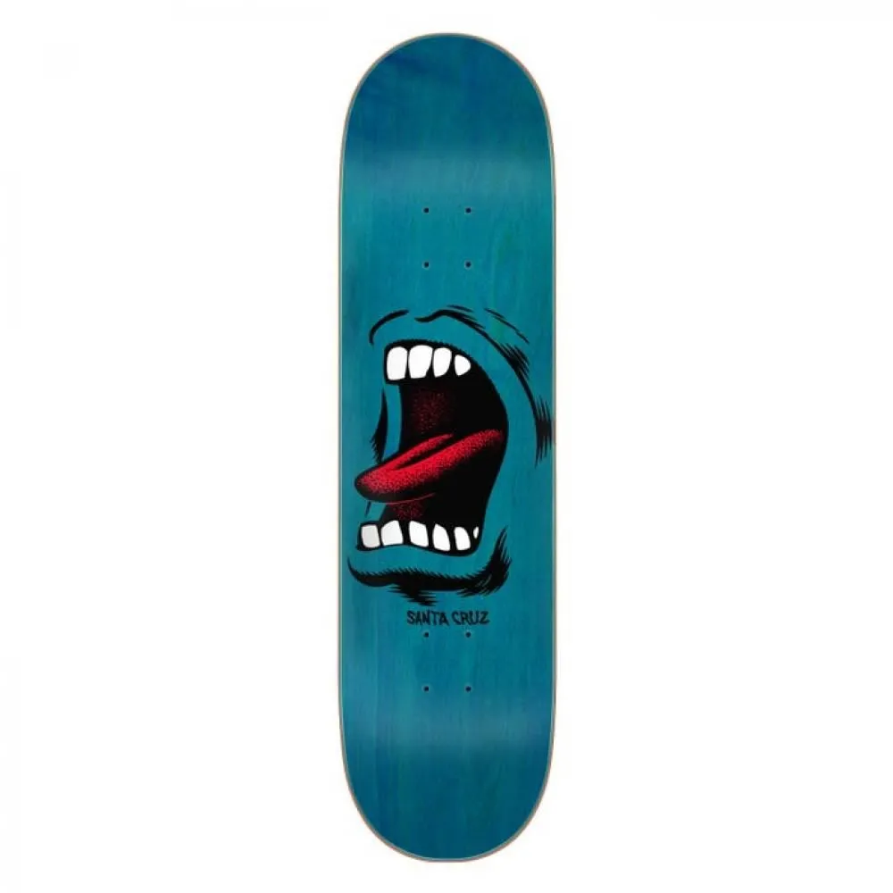 Santa Cruz Screaming Mouth x Venom Custom Complete Skateboard - 8.25"