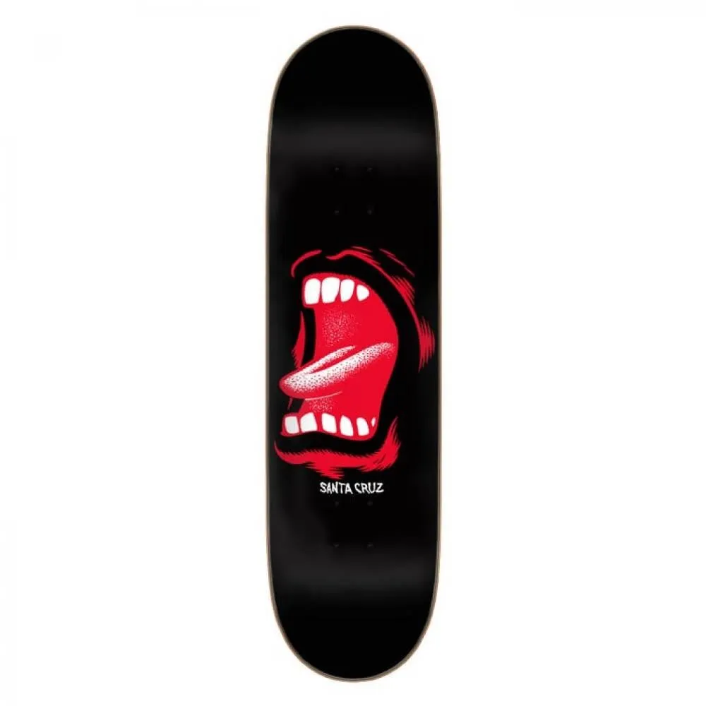 Santa Cruz Screaming Mouth x Venom Custom Complete Skateboard - 8.5"