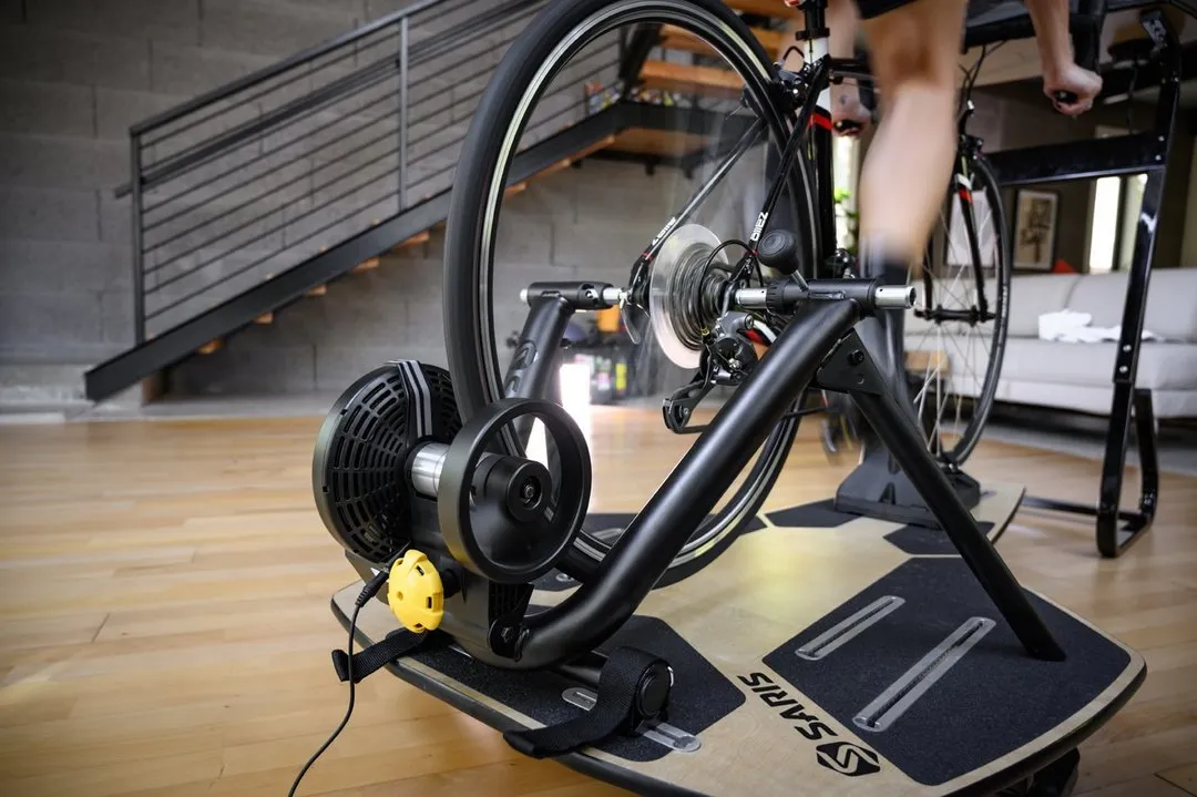 Saris - M2 Smart Equipped Indoor Bike Trainer