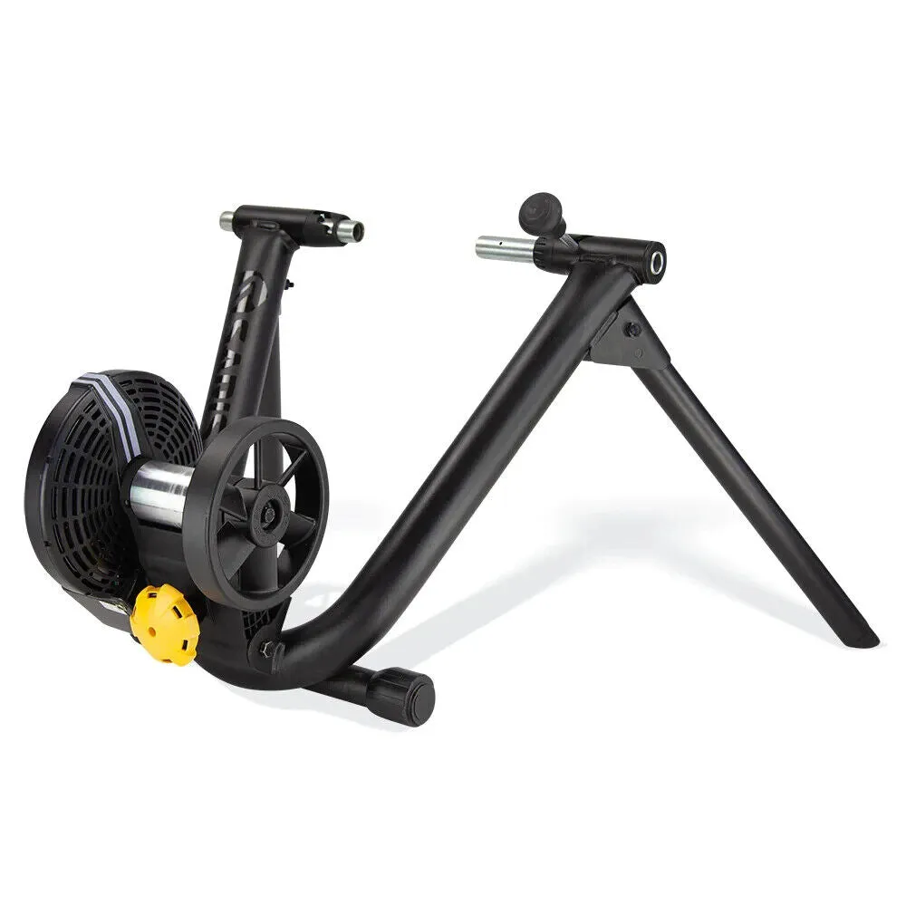 Saris M2 Wheel On Smart Bike Trainer