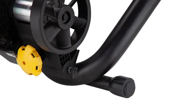Saris M2 Wheel On Smart Bike Trainer