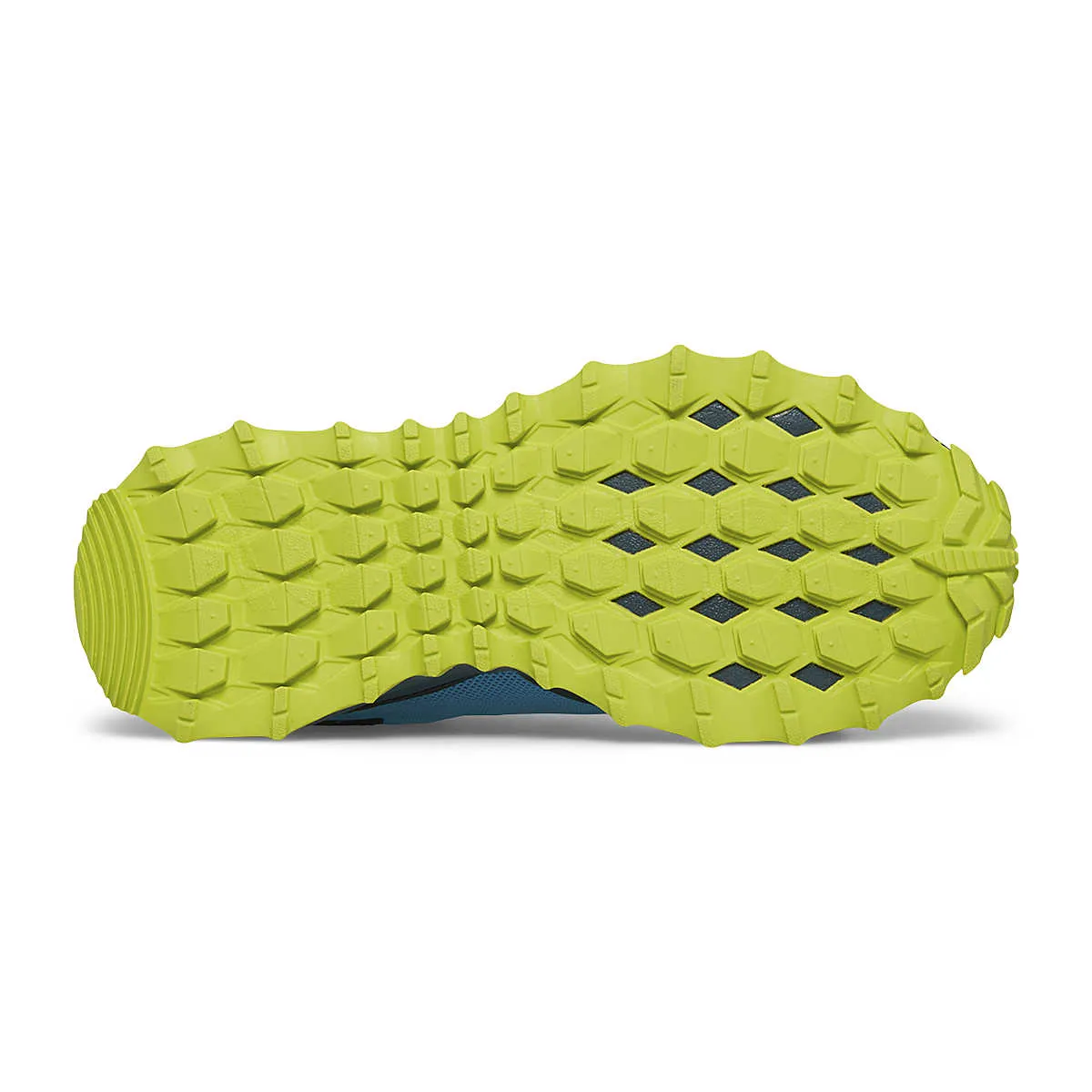 Saucony Peregrine KDZ Sneaker - Navy/Citron