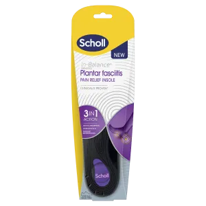 Scholl In-Balance Plantar Fasciitis Pain Relief Insole