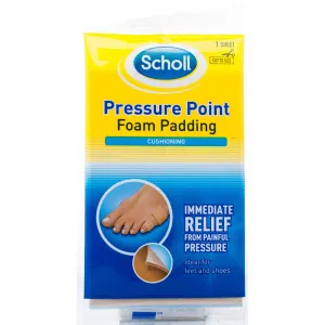 Scholl Pressure Point Foam Padding (1 Sheet)