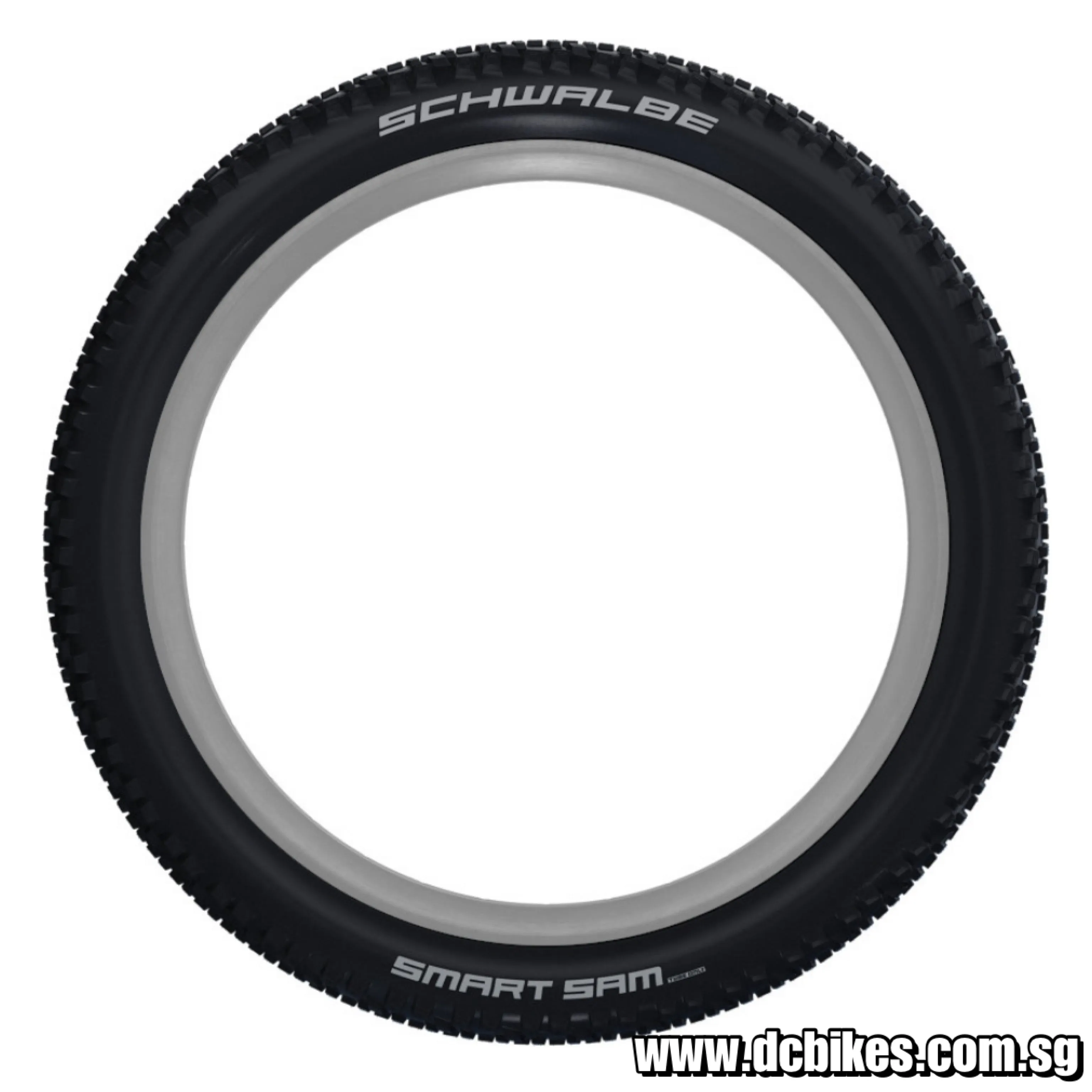 Schwalbe 16 X 1.5 | 16 X 1.85 Smart Sam Active Black N Roll | K-Guard Bicycle Wire Bead Tyres - Etrto: 40-305 / 47-305