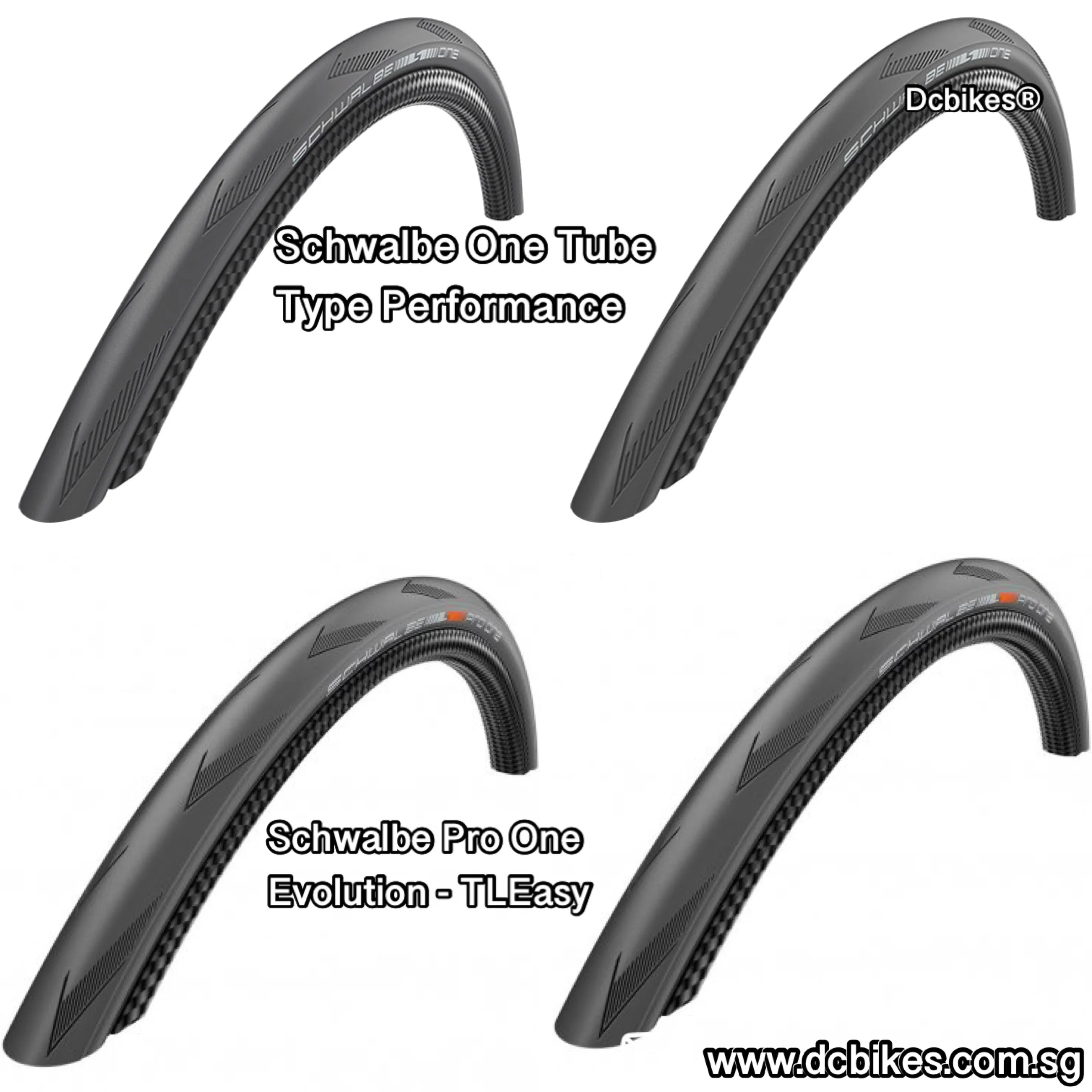 Schwalbe 20 X 1.1 One Tube Performance | Pro Folding Tyres - Etrto :28-406 (2 Tires)