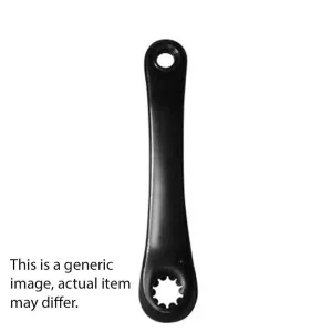 Schwinn | Left Crank Arm, ISIS, Morse Taper, AC Bike, Schwinn