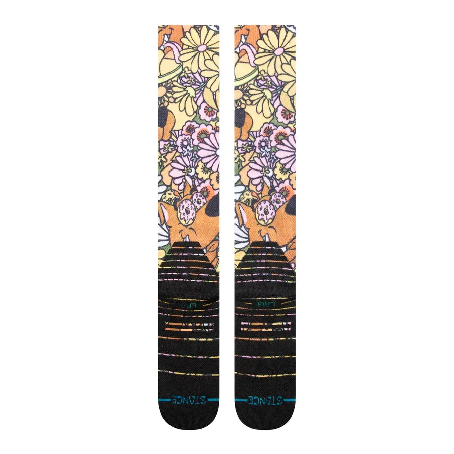 Scooby Doo x Stance Snakin Scoobs Snow OTC Socks