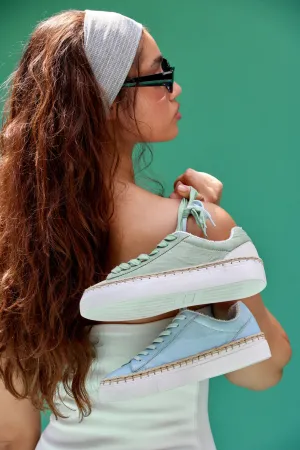 Scotty Sneaker / Light Sage