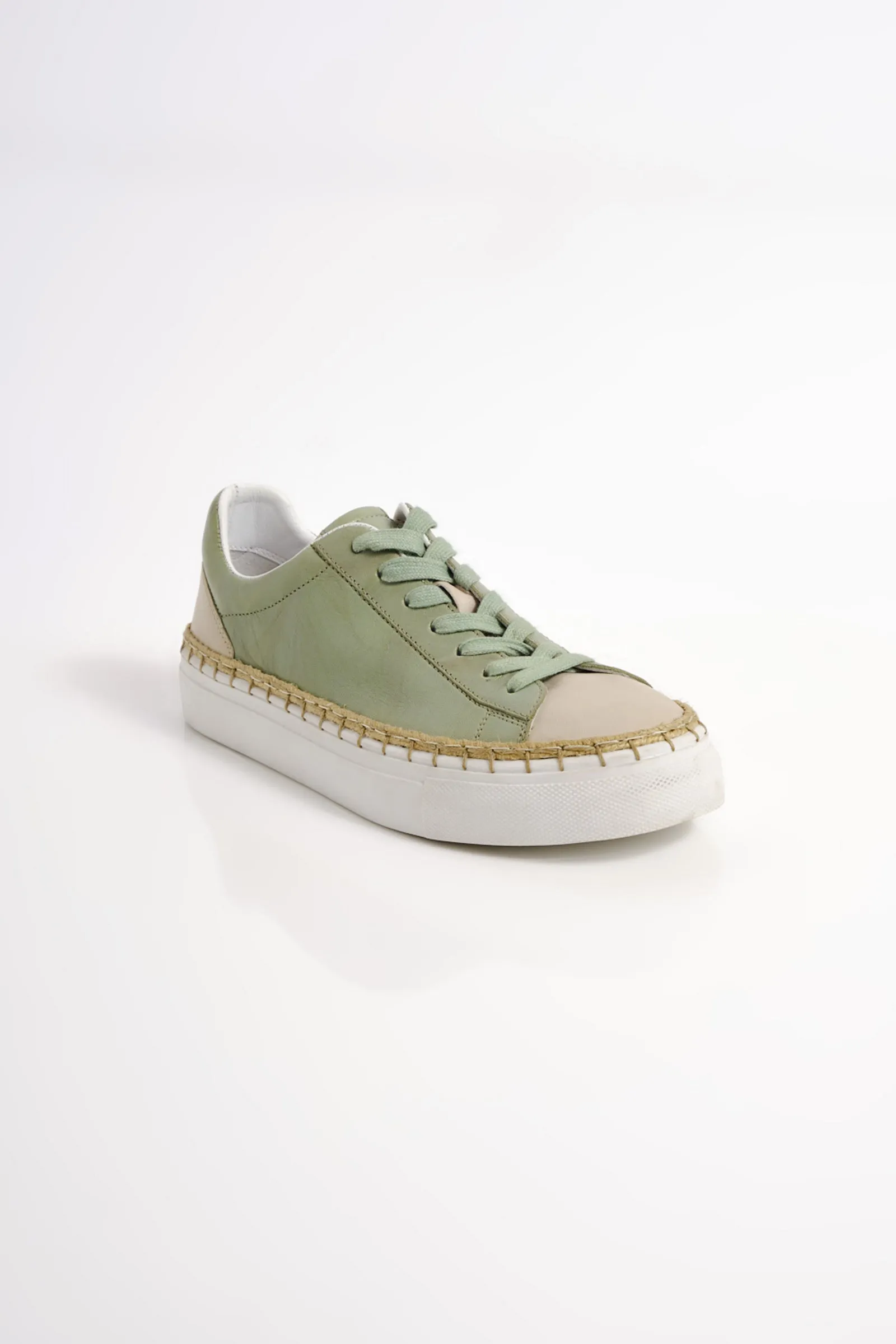 Scotty Sneaker / Light Sage
