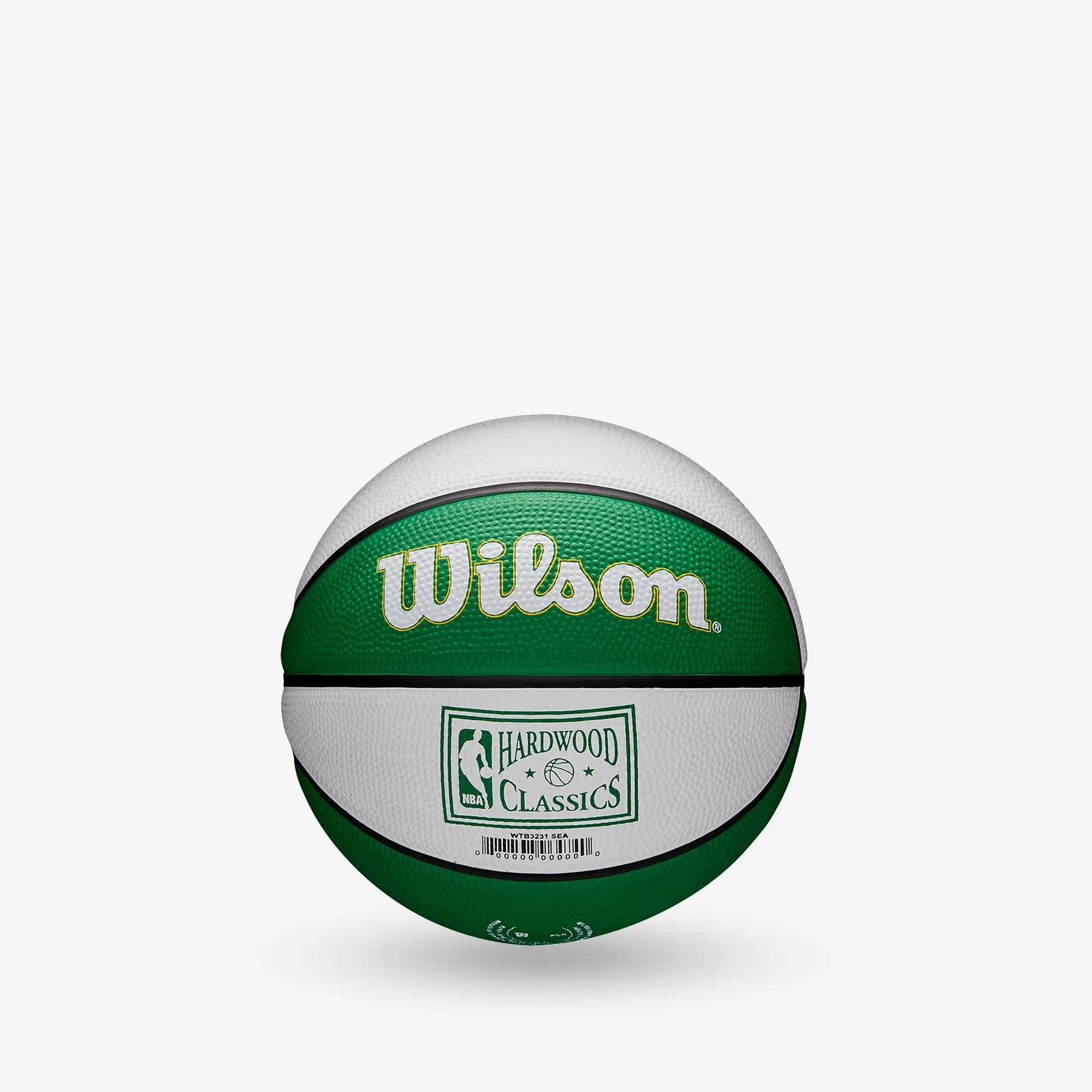 Seattle Supersonics NBA Team Retro Mini Basketball - Size 3