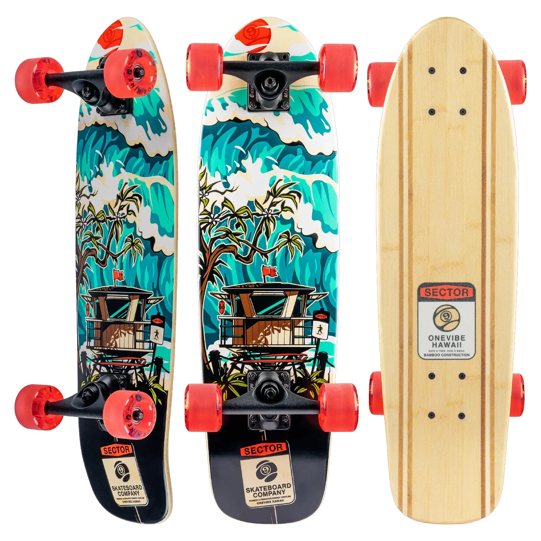 Sector 9 Bambino Shorebreak