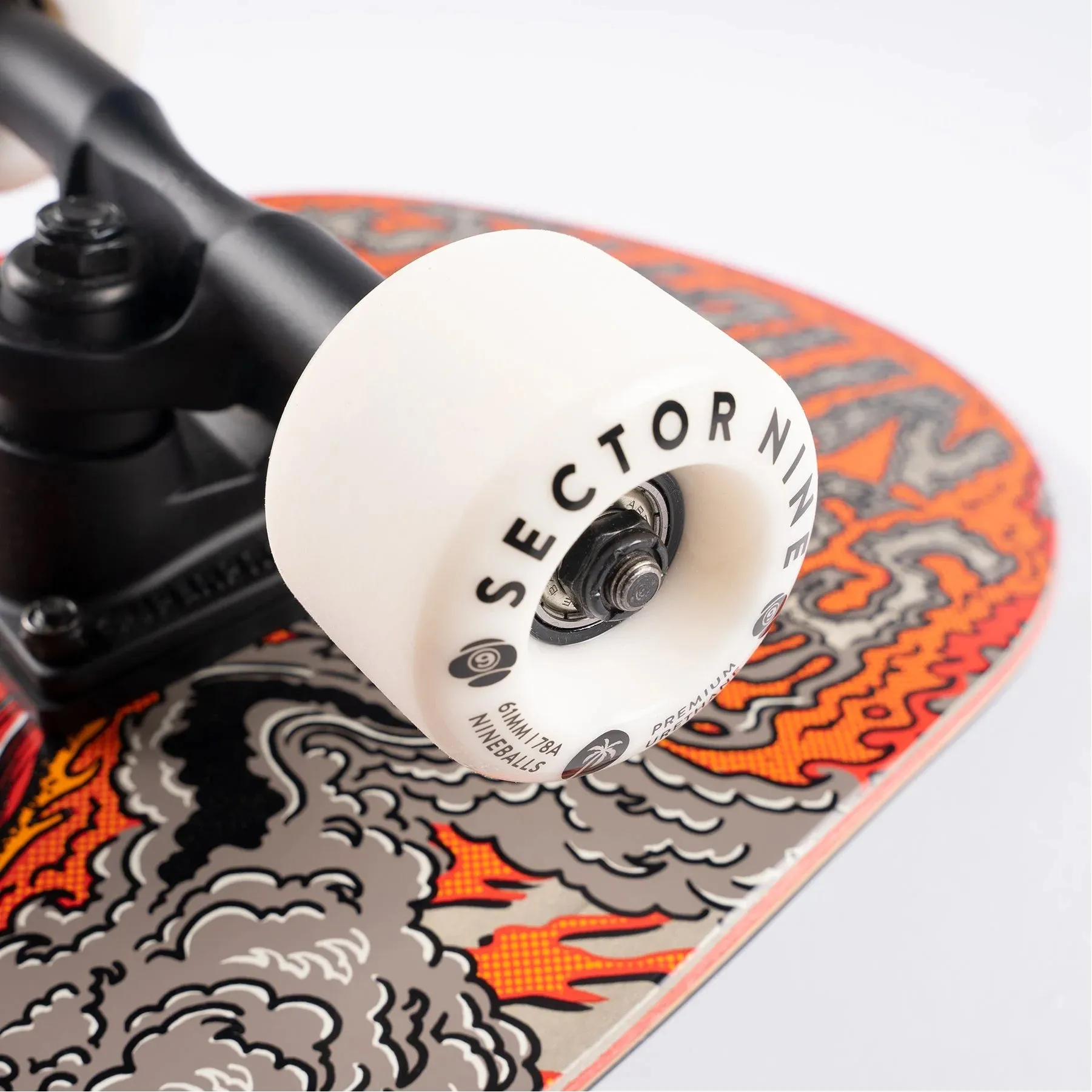 Sector 9 Boss Ross Pro Blaze Complete