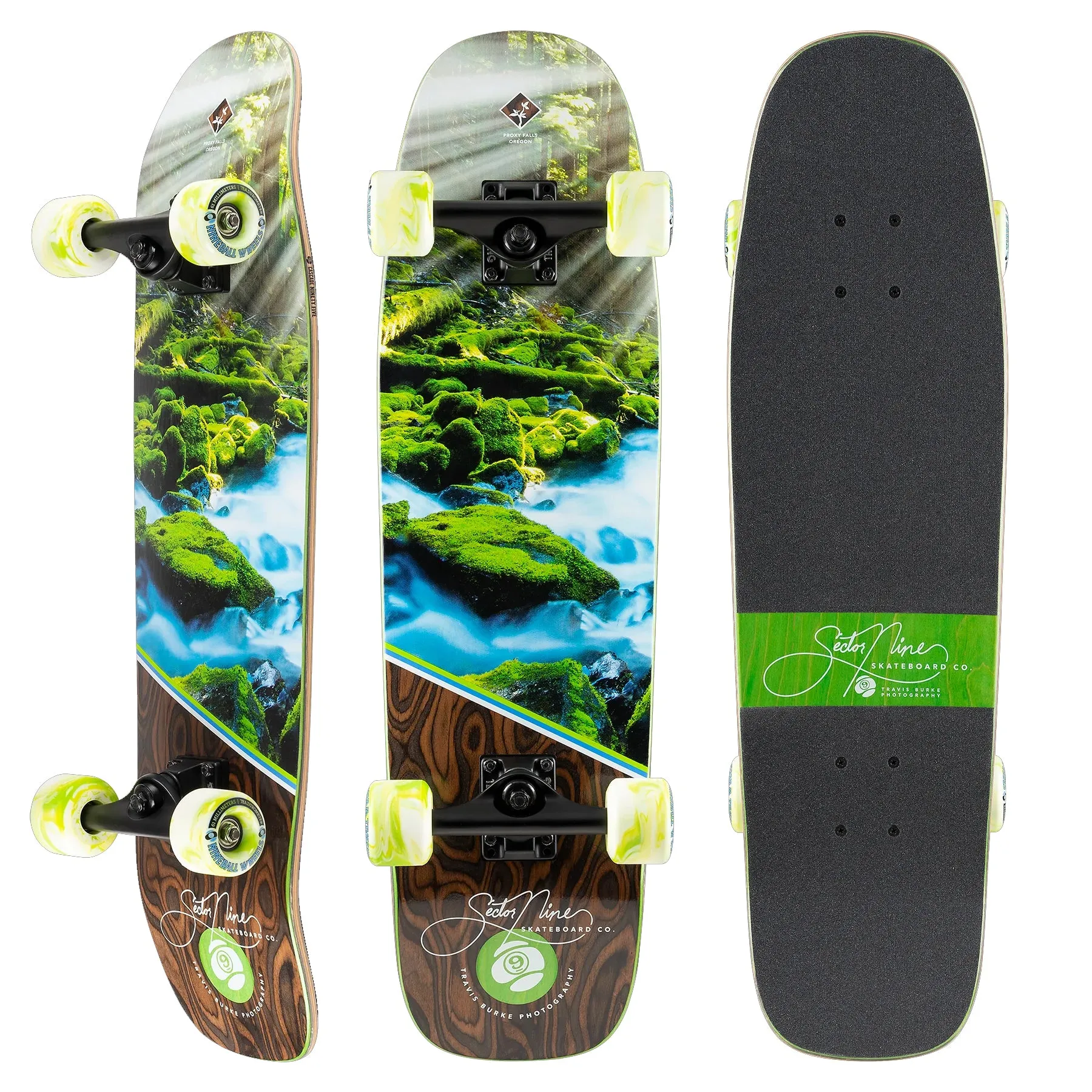 Sector 9 Cascade 95 Complete