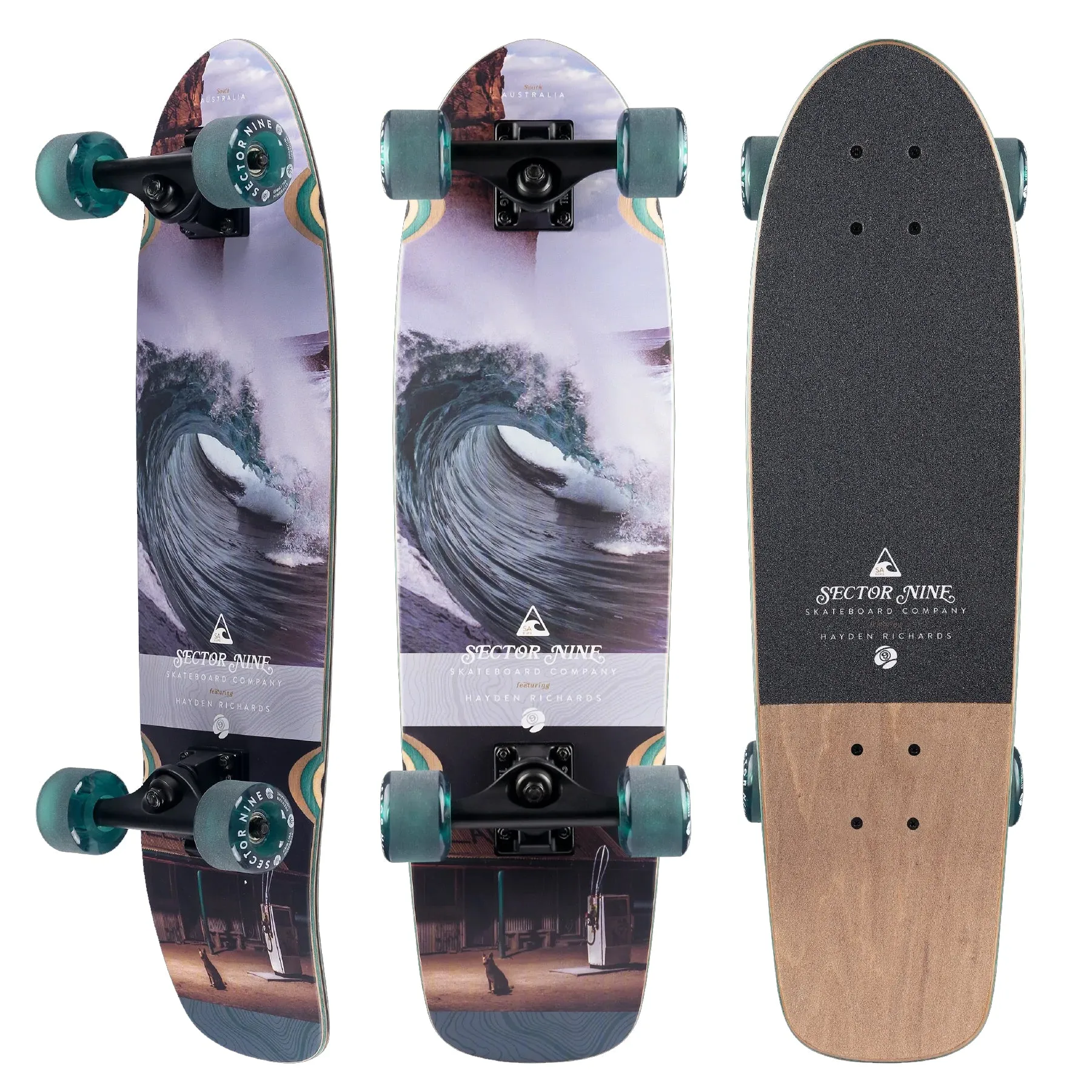 Sector 9 Jammer Rips 28.5" Complete