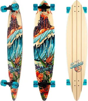 Sector 9 Maverick Stack Complete Cruiser