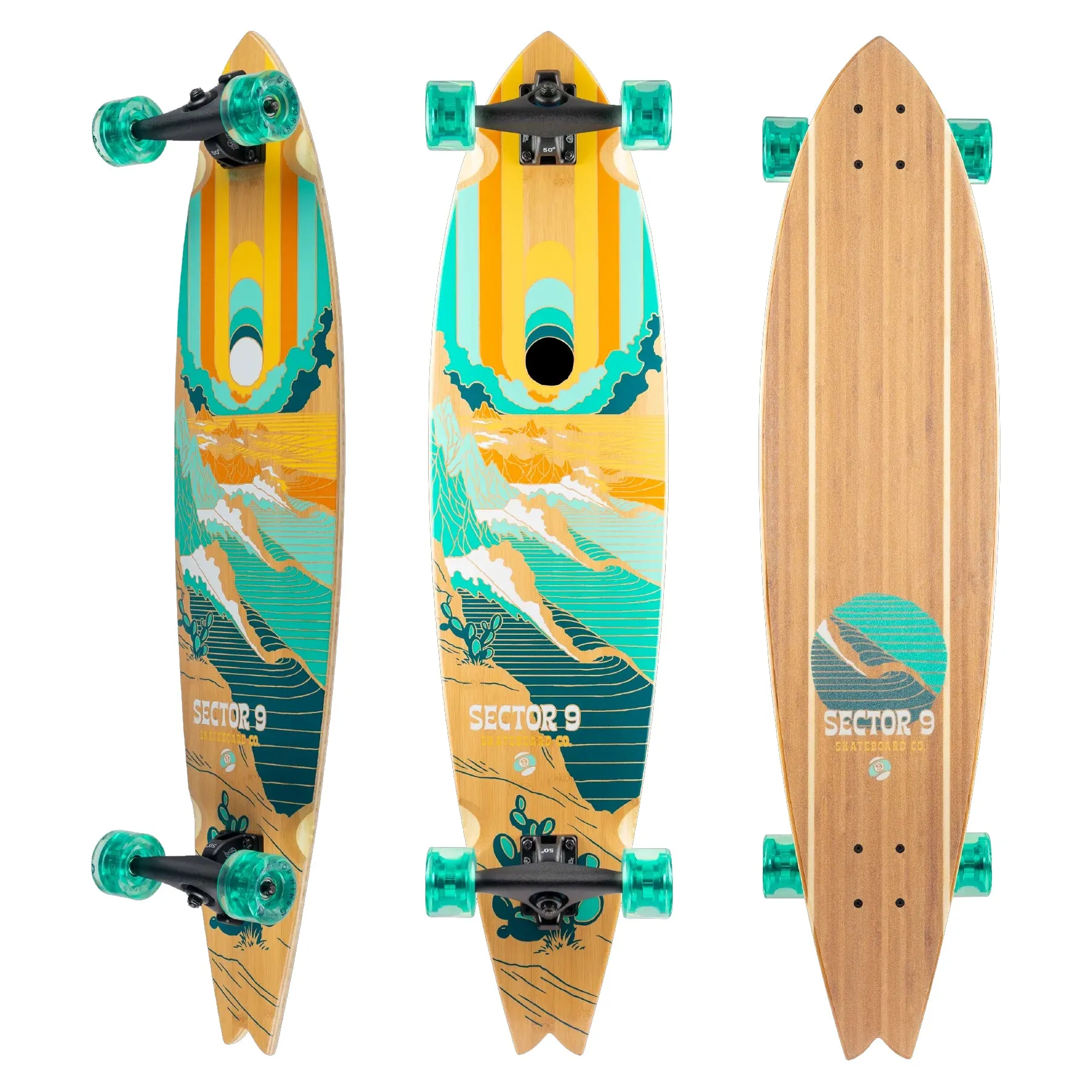 Sector 9 Offshore Baja Complete