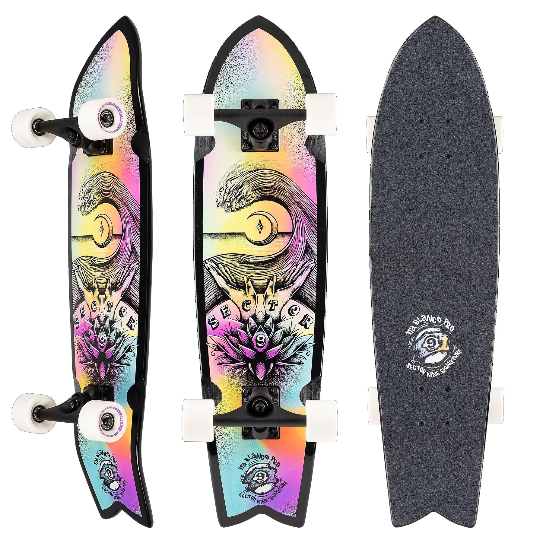Sector 9 Tia Pro Zen Complete