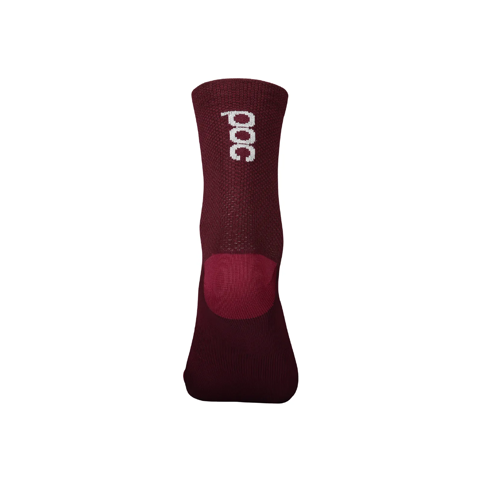 Seize Sock Short Garnet Red