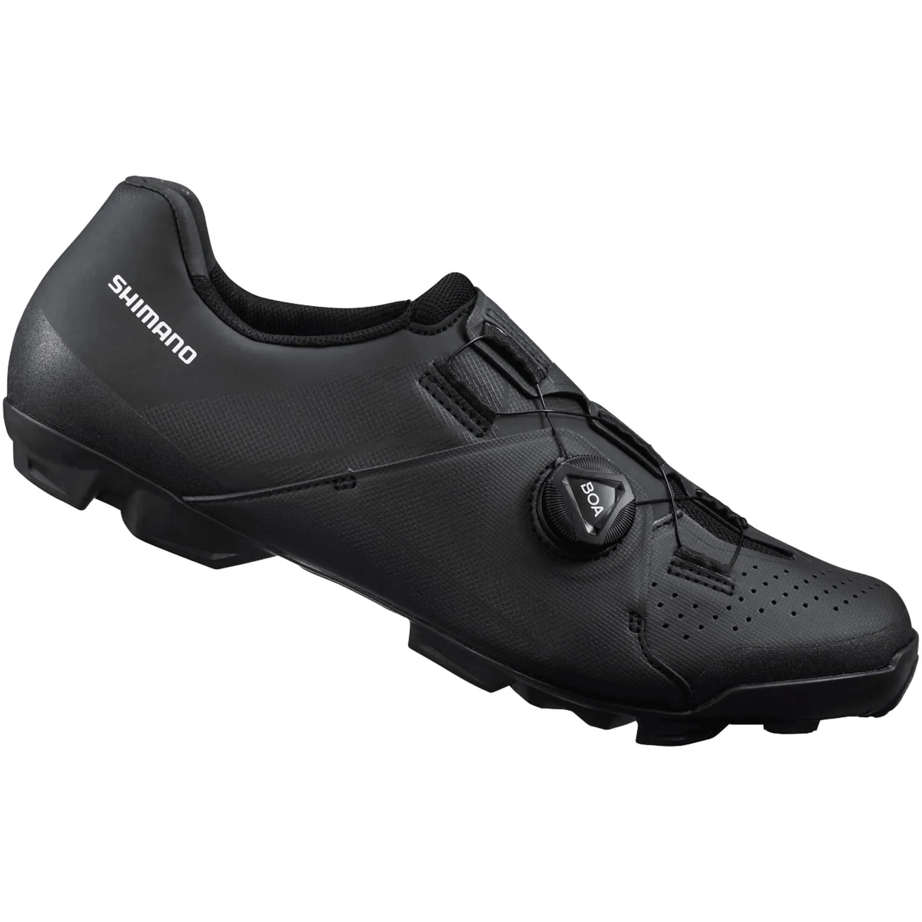 Shimano Mountain Bike Clipless Shoes SH-XC300 - Black