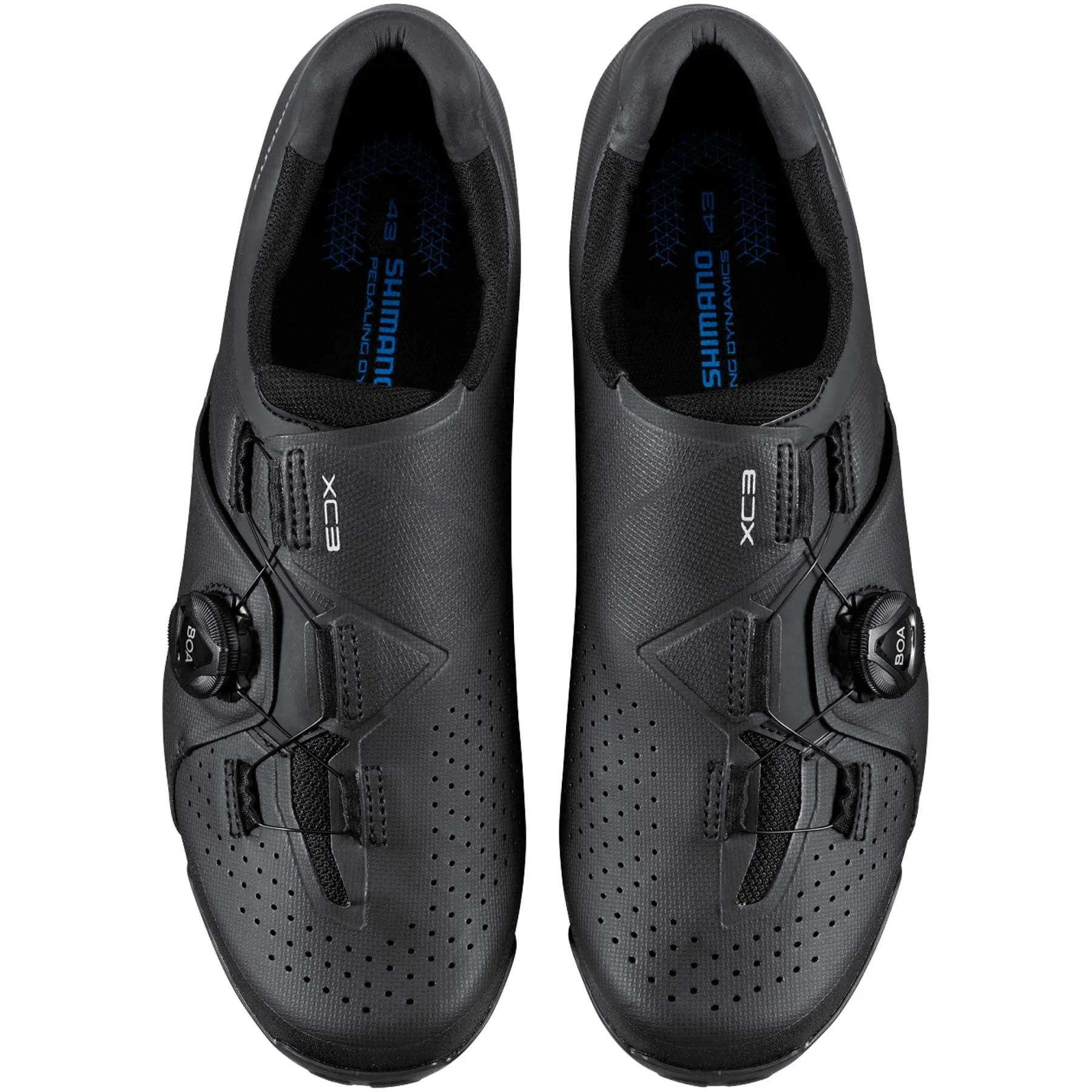 Shimano Mountain Bike Clipless Shoes SH-XC300 - Black