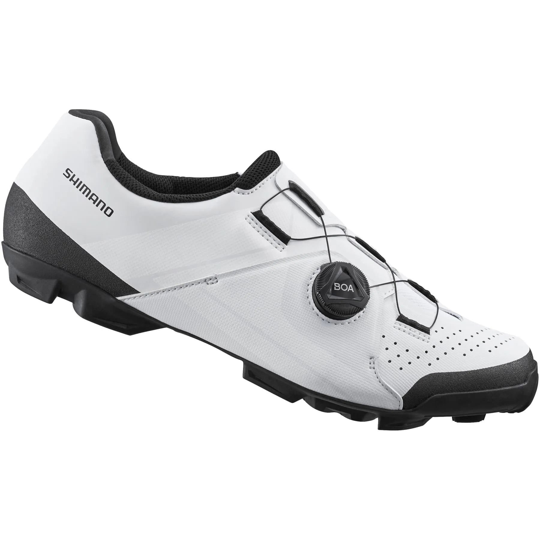 Shimano Mountain Bike Clipless Shoes SH-XC300 - White