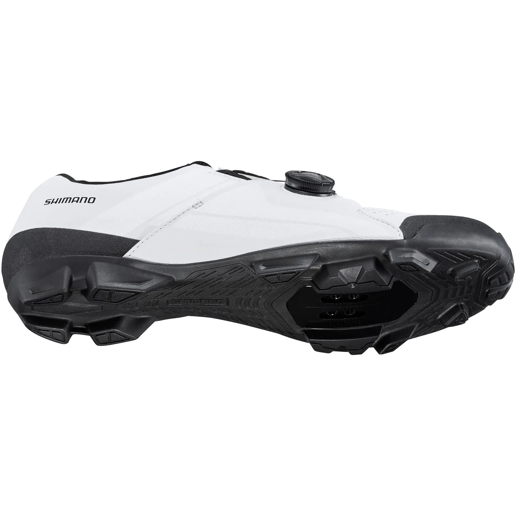 Shimano Mountain Bike Clipless Shoes SH-XC300 - White
