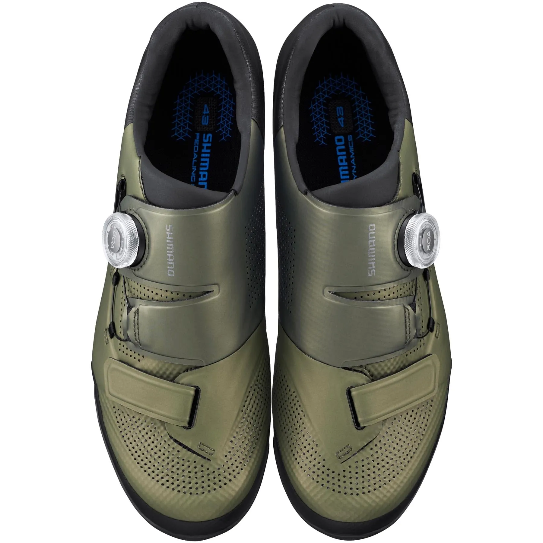 Shimano Mountain Bike Clipless Shoes SH-XC502 - Moss Green