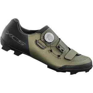 Shimano Mountain Bike Clipless Shoes SH-XC502 - Moss Green