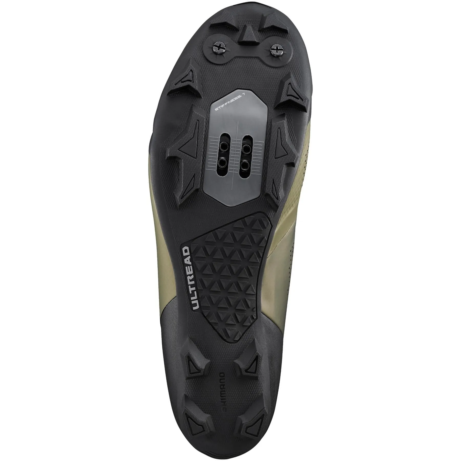 Shimano Mountain Bike Clipless Shoes SH-XC502 - Moss Green