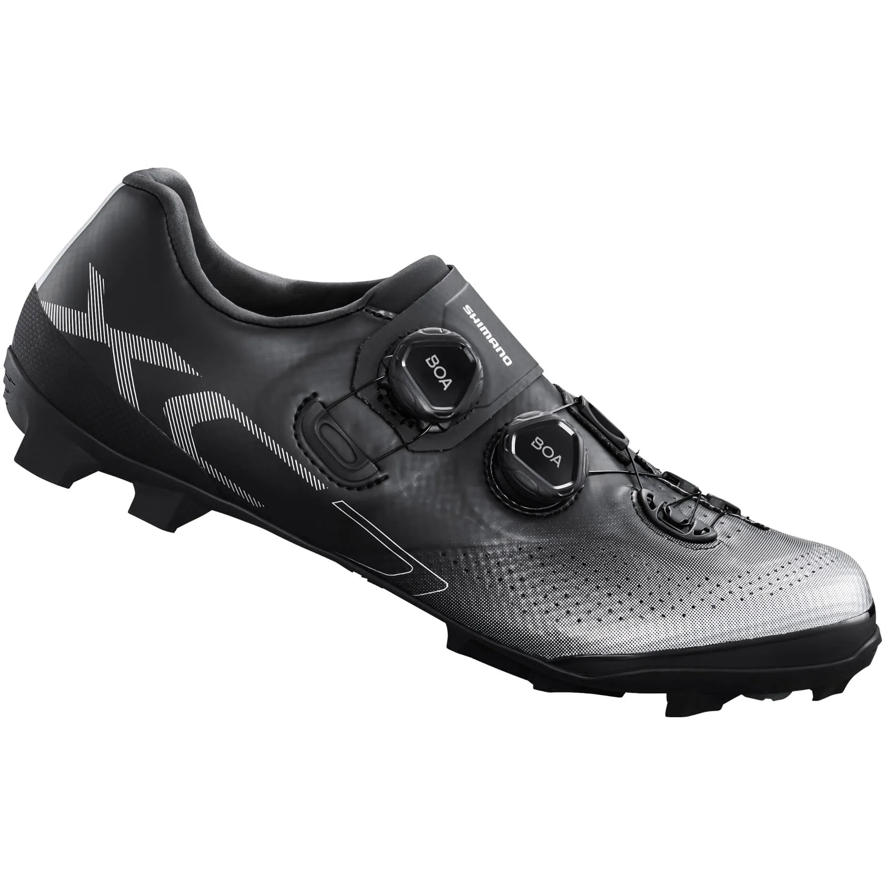 Shimano Mountain Bike Clipless Shoes SH-XC702 - Black