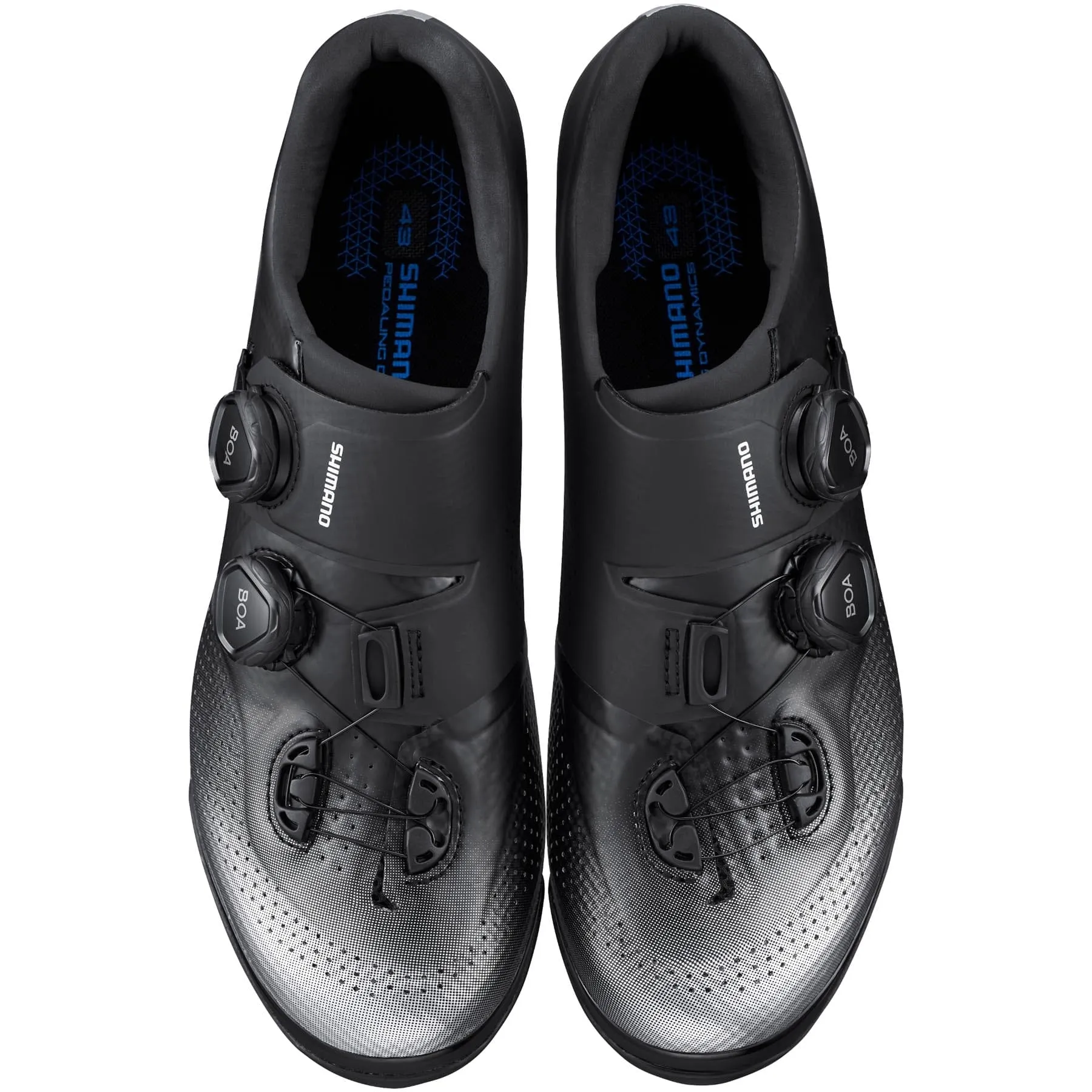Shimano Mountain Bike Clipless Shoes SH-XC702 - Black