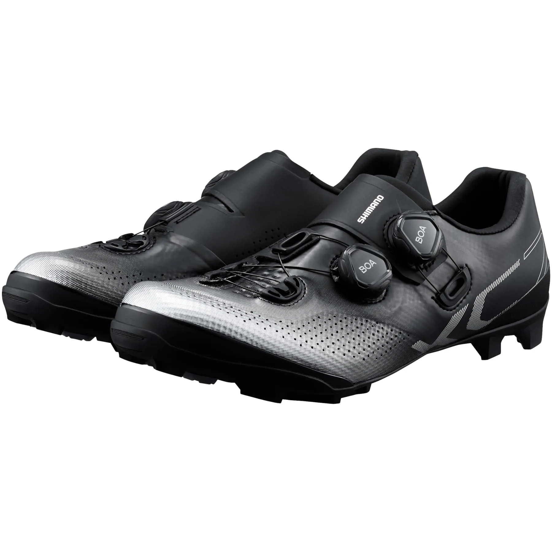 Shimano Mountain Bike Clipless Shoes SH-XC702 - Black