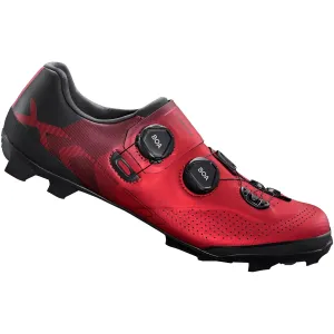 Shimano Mountain Bike Clipless Shoes SH-XC702 - Red