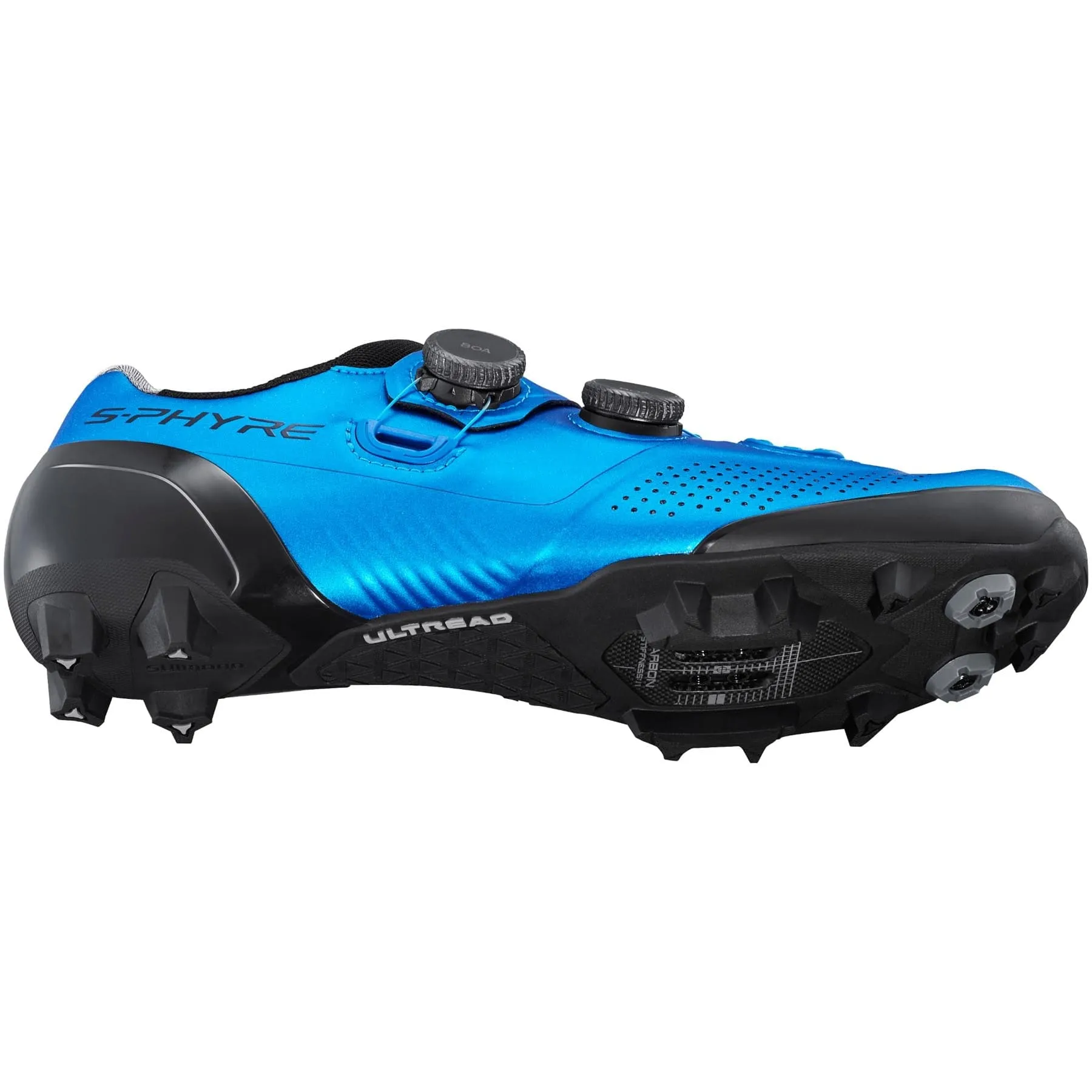 Shimano MTB Clipless Shoes S-Phyre SH-XC902 - Blue