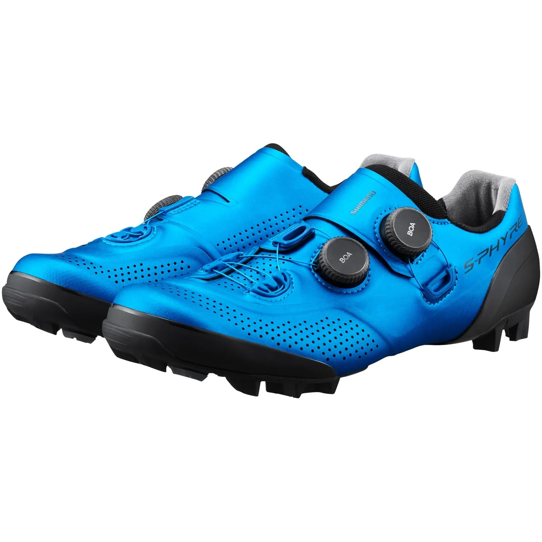 Shimano MTB Clipless Shoes S-Phyre SH-XC902 - Blue