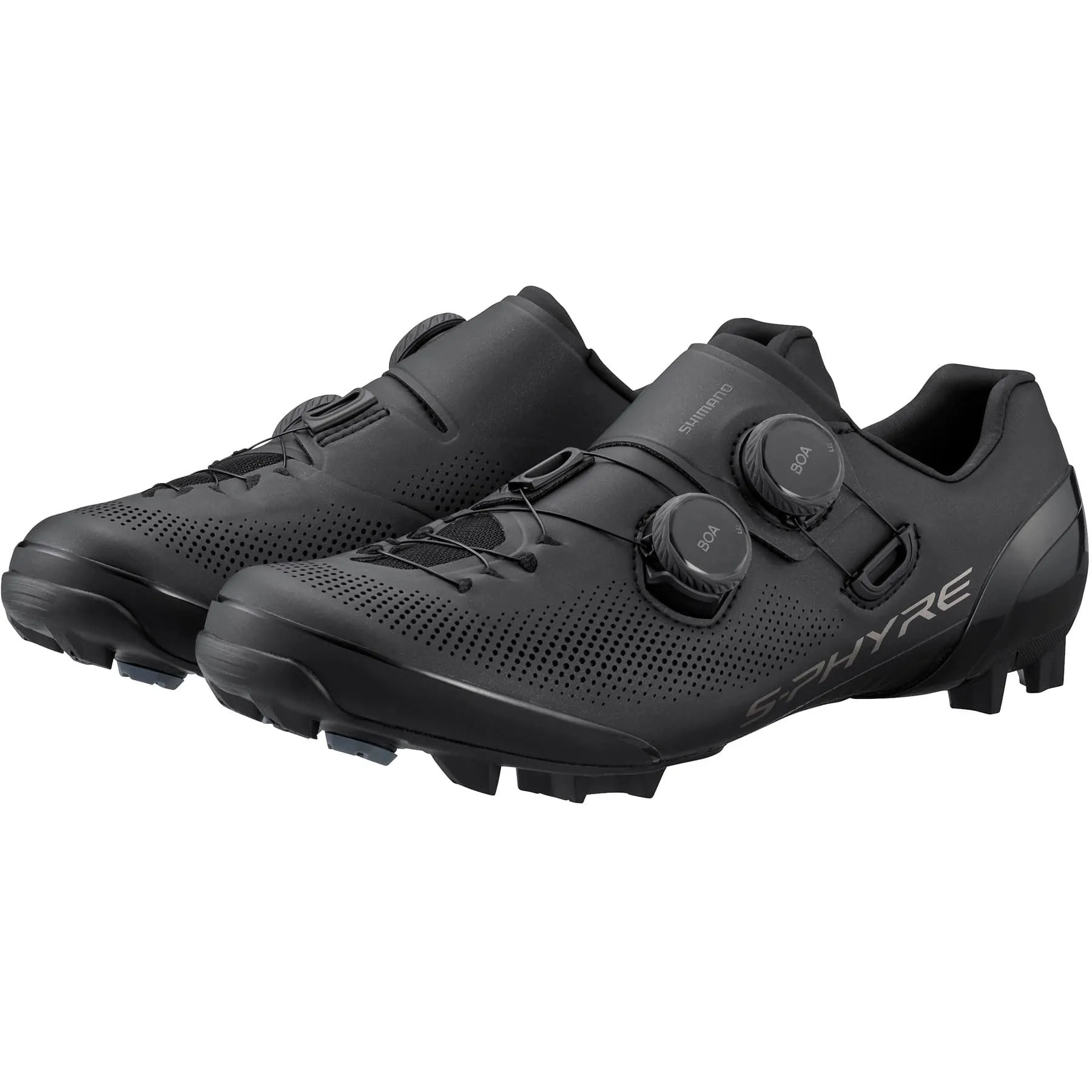 Shimano MTB Clipless Shoes S-Phyre SH-XC903 - Black