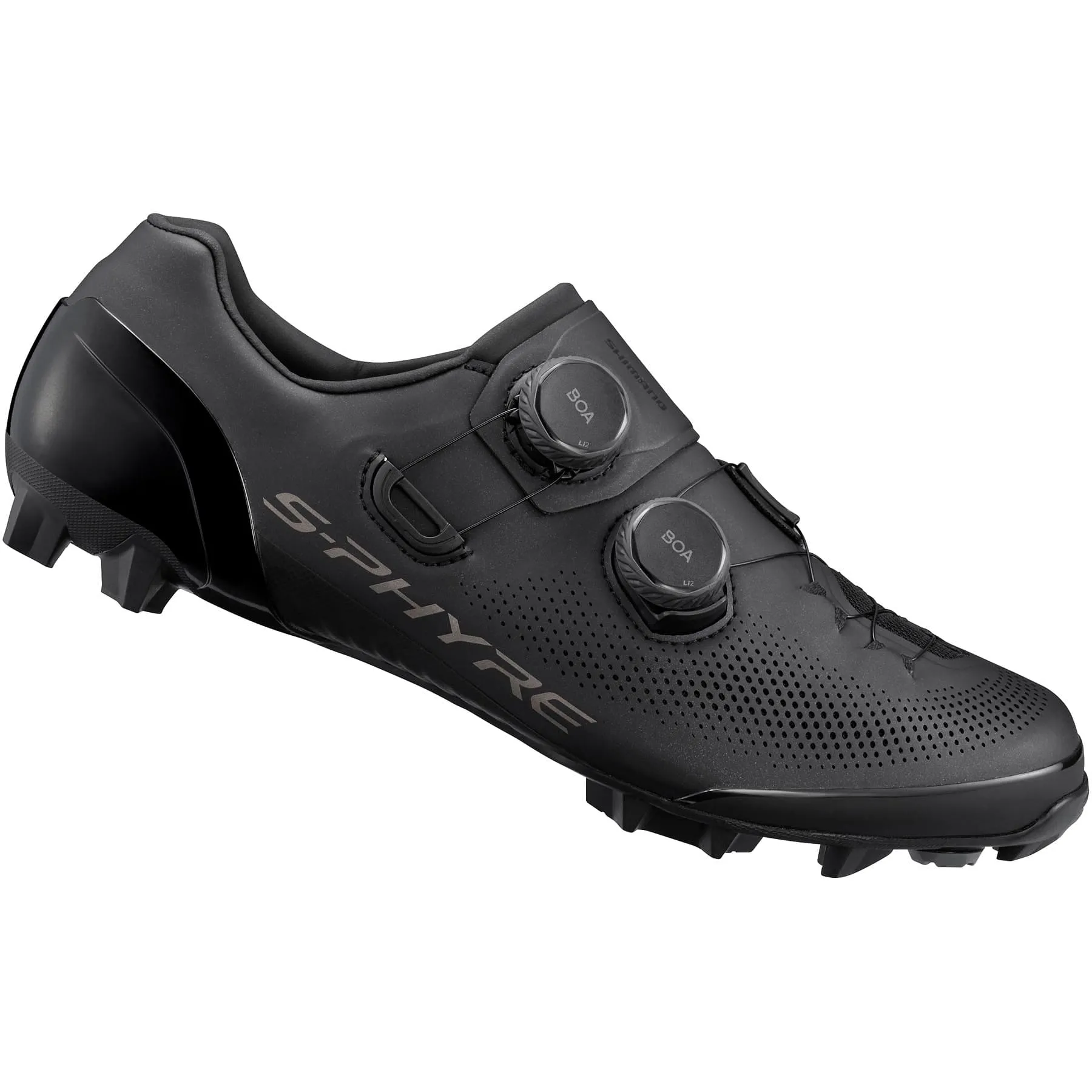 Shimano MTB Clipless Shoes S-Phyre SH-XC903 - Black