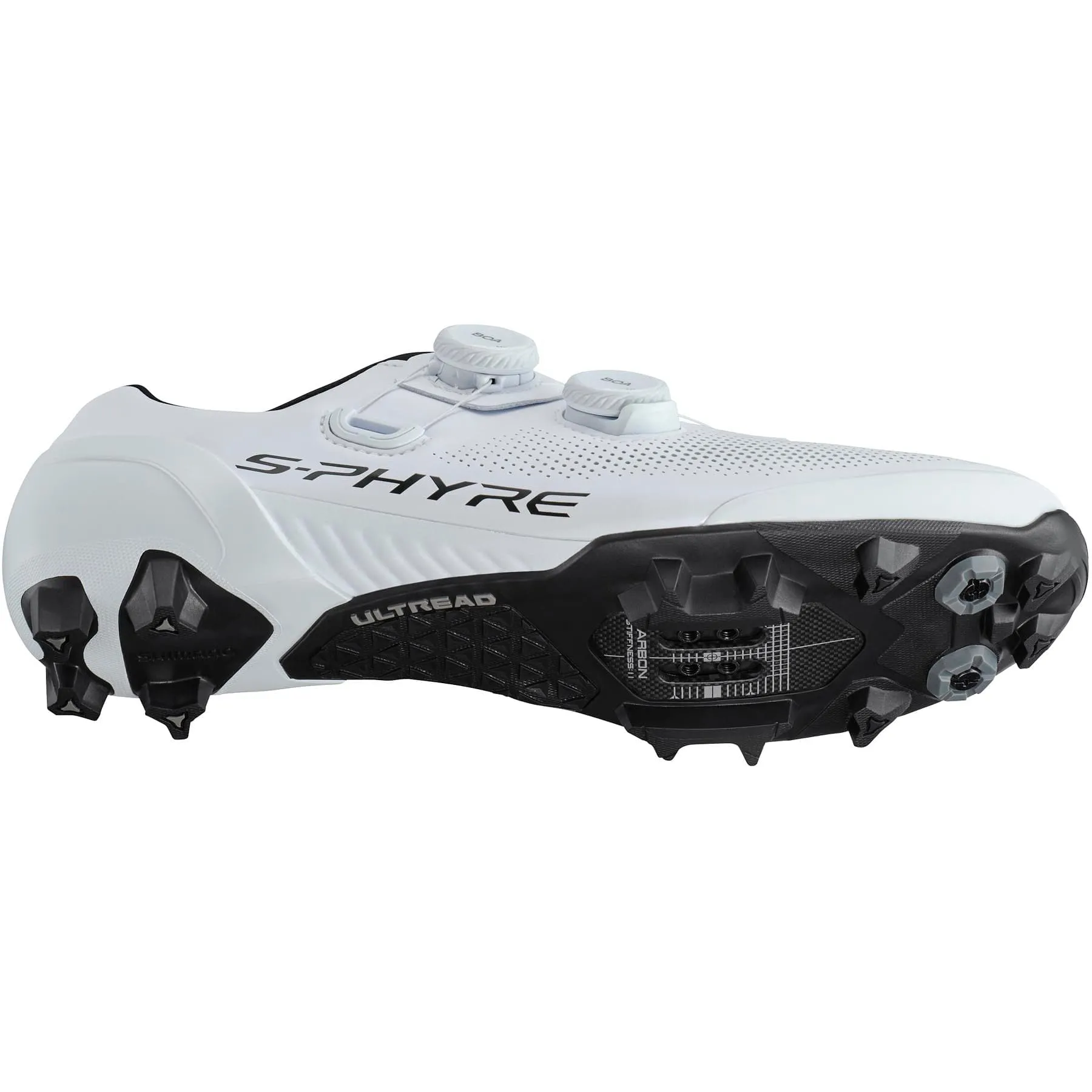 Shimano MTB Clipless Shoes S-Phyre SH-XC903 - White