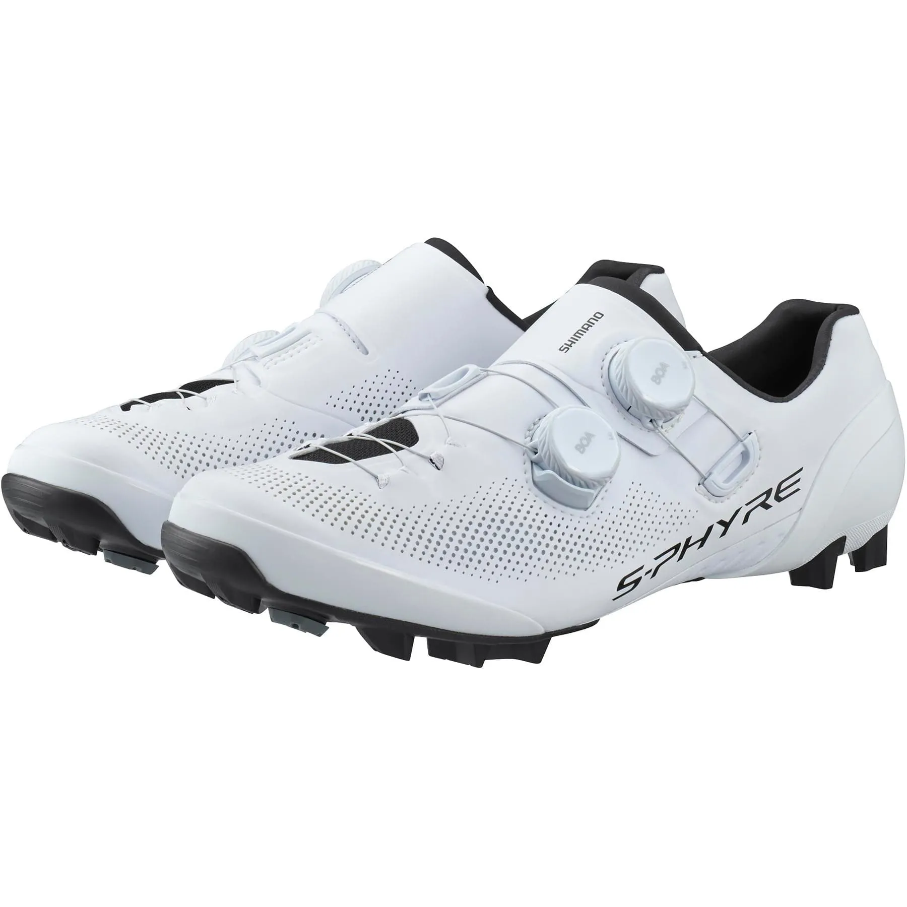 Shimano MTB Clipless Shoes S-Phyre SH-XC903 - White