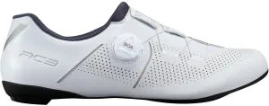 Shimano RC302 Mens Road Cycling Shoes - White