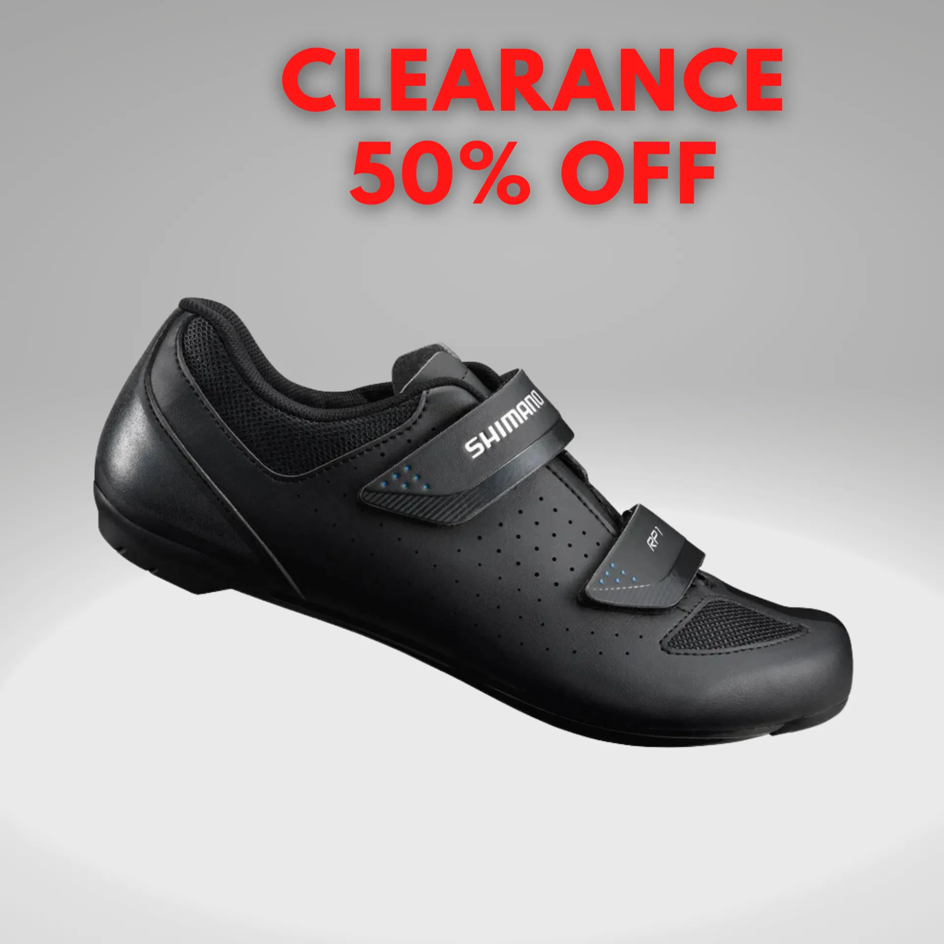 Shimano SH-RP100 Road Shoes Black