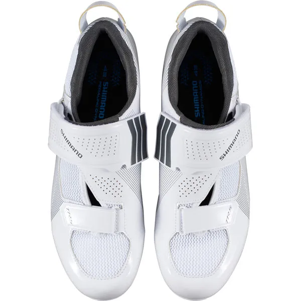 Shimano TR5 Cycling Shoes SPD-SL (White)