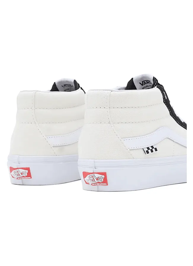 Shoes Vans Skate Grosso mid - Marshmallow / Black