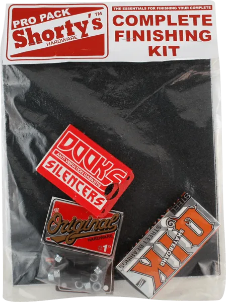 Shorty's Pro Pack Skate Hardware