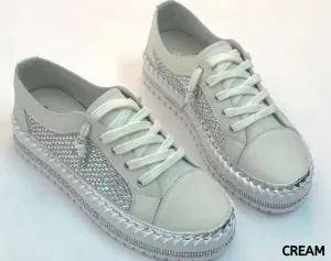 Show Shoes - Cream