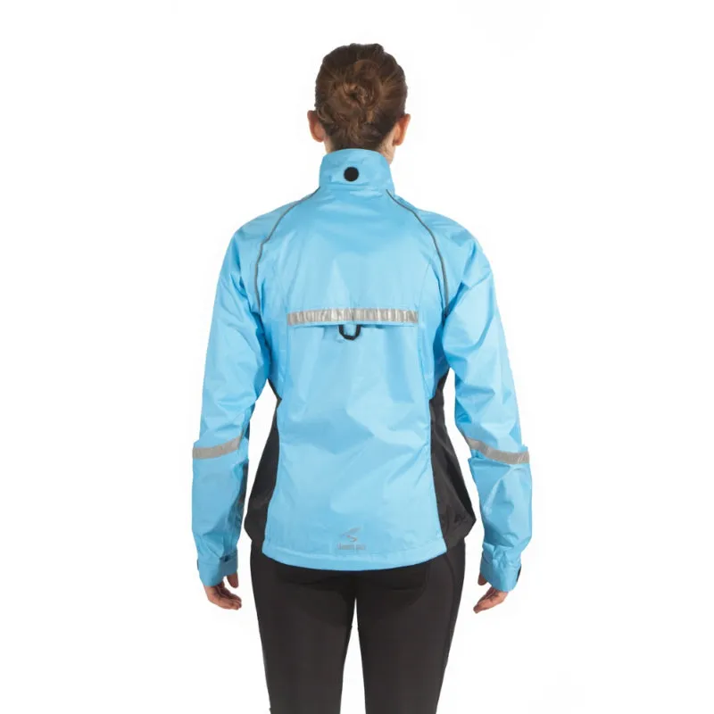 Showers Pass Club Pro Women's Jacket Powder Blue